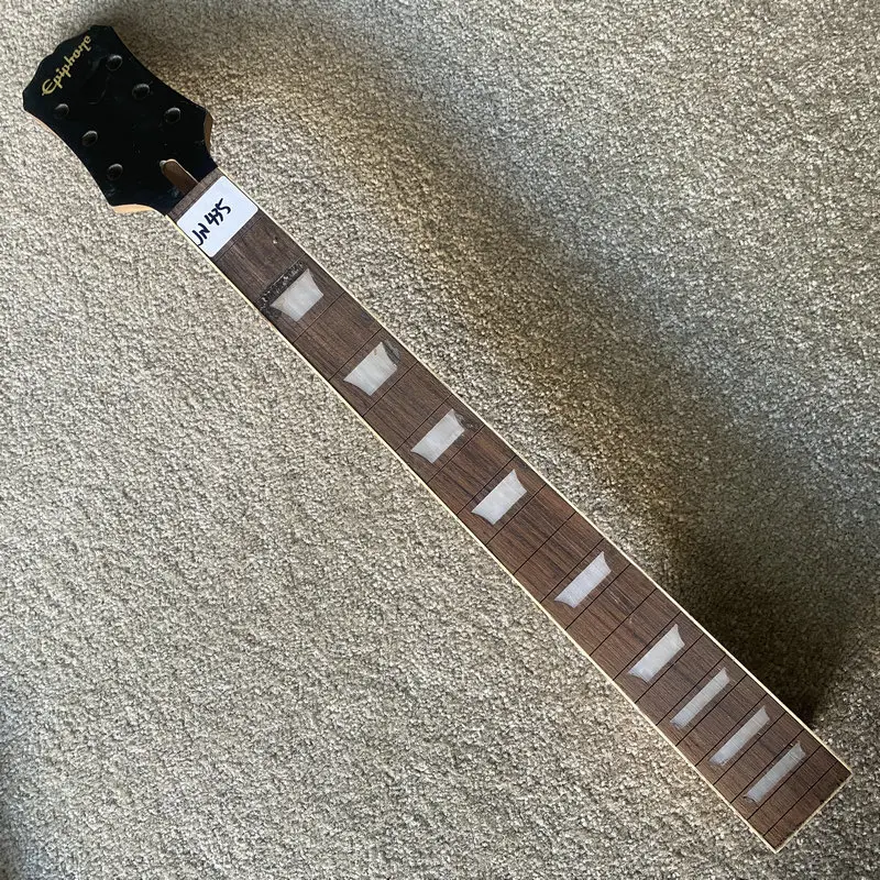 JN435 Authorised Produced 6 String Electric Guitar Neck Semi Finishing without Frets Surface Wood Damages Trussrod works well
JN435 Authorised Produced 6 String Electric Guitar Neck Semi Finishing without Frets Surface Wood Damages Trussrod works well