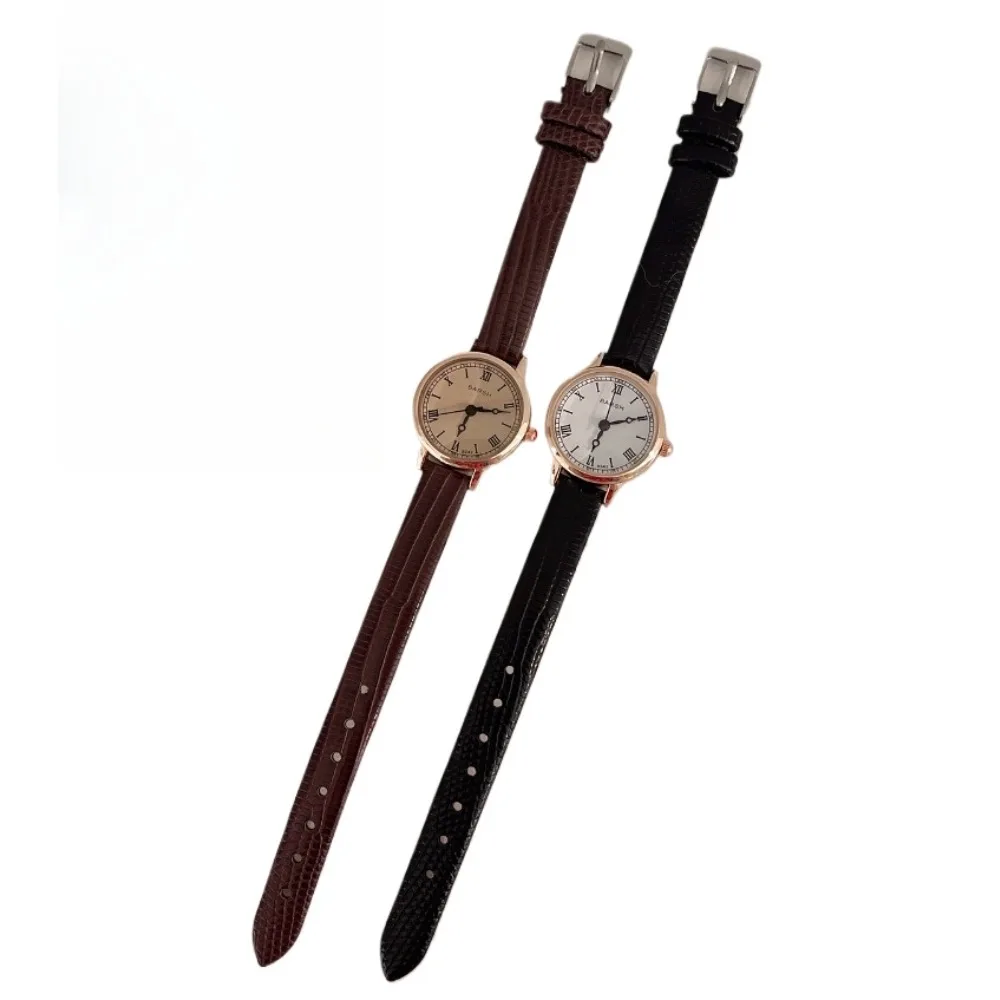 Women's watch, student small Roman dial exquisite retro simple temperament light luxury belt watch
Women's watch, student small Roman dial exquisite retro simple temperament light luxury belt watch