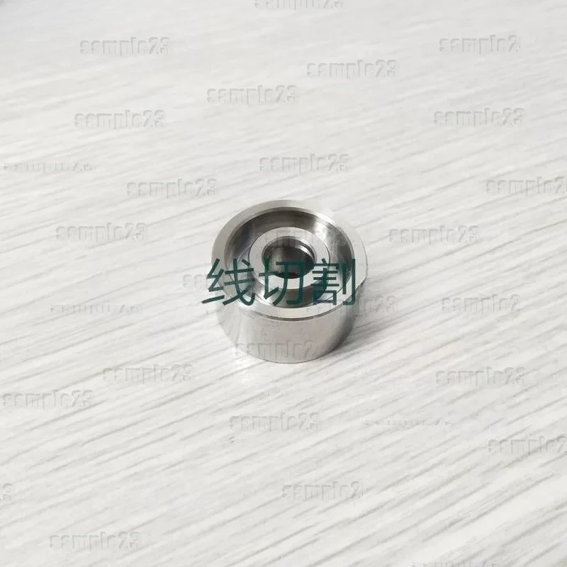 30x24x16x10mm Stainless Steel Wire Pressure Roller for Sodick EDM Wire Cut Parts
30x24x16x10mm Stainless Steel Wire Pressure Roller for Sodick EDM Wire Cut Parts
