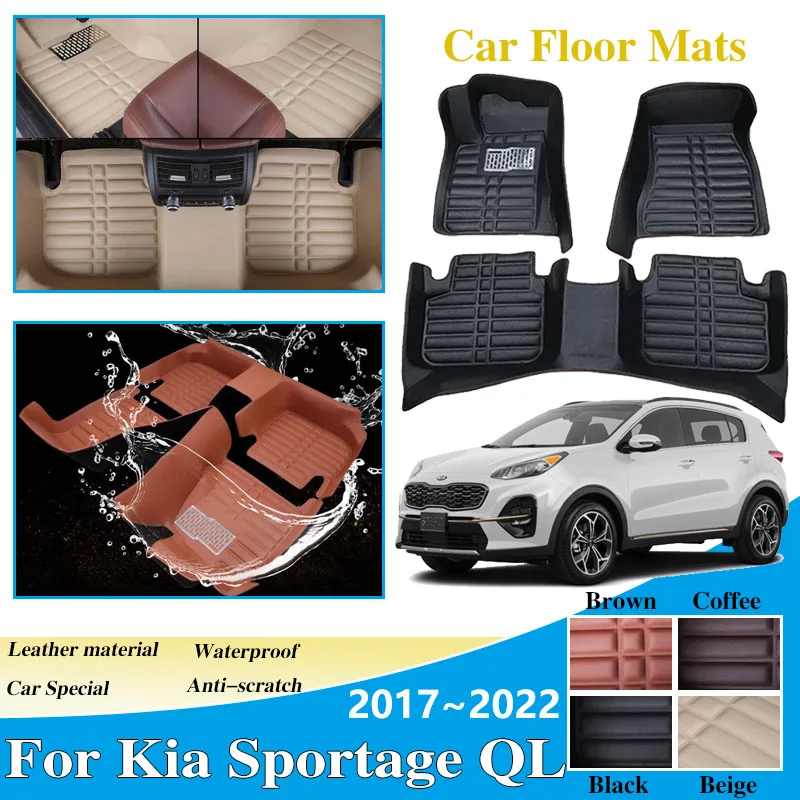 Автомобильные аксессуары для Kia Sportage QL 2017 ~ 2022 KX5 Коврики с левым рулем Водонепроницаемая кожаная подкладка на панель Ковер на заказ Наклейки на деталь ног
Автомобильные аксессуары для Kia Sportage QL 2017 ~ 2022 KX5 Коврики с левым рулем Водонепроницаемая кожаная подкладка на панель Ковер на заказ Наклейки на деталь ног