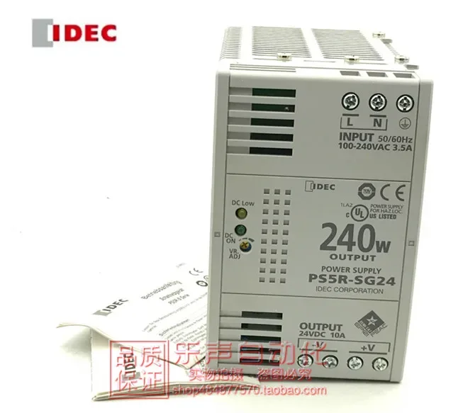 2025.4 PS5R-SG24 (240 Вт, 24 В) и источник питания Izumi (IDEC), установленный на рейке, совершенно новый на складе
2025.4 PS5R-SG24 (240 Вт, 24 В) и источник питания Izumi (IDEC), установленный на рейке, совершенно новый на складе