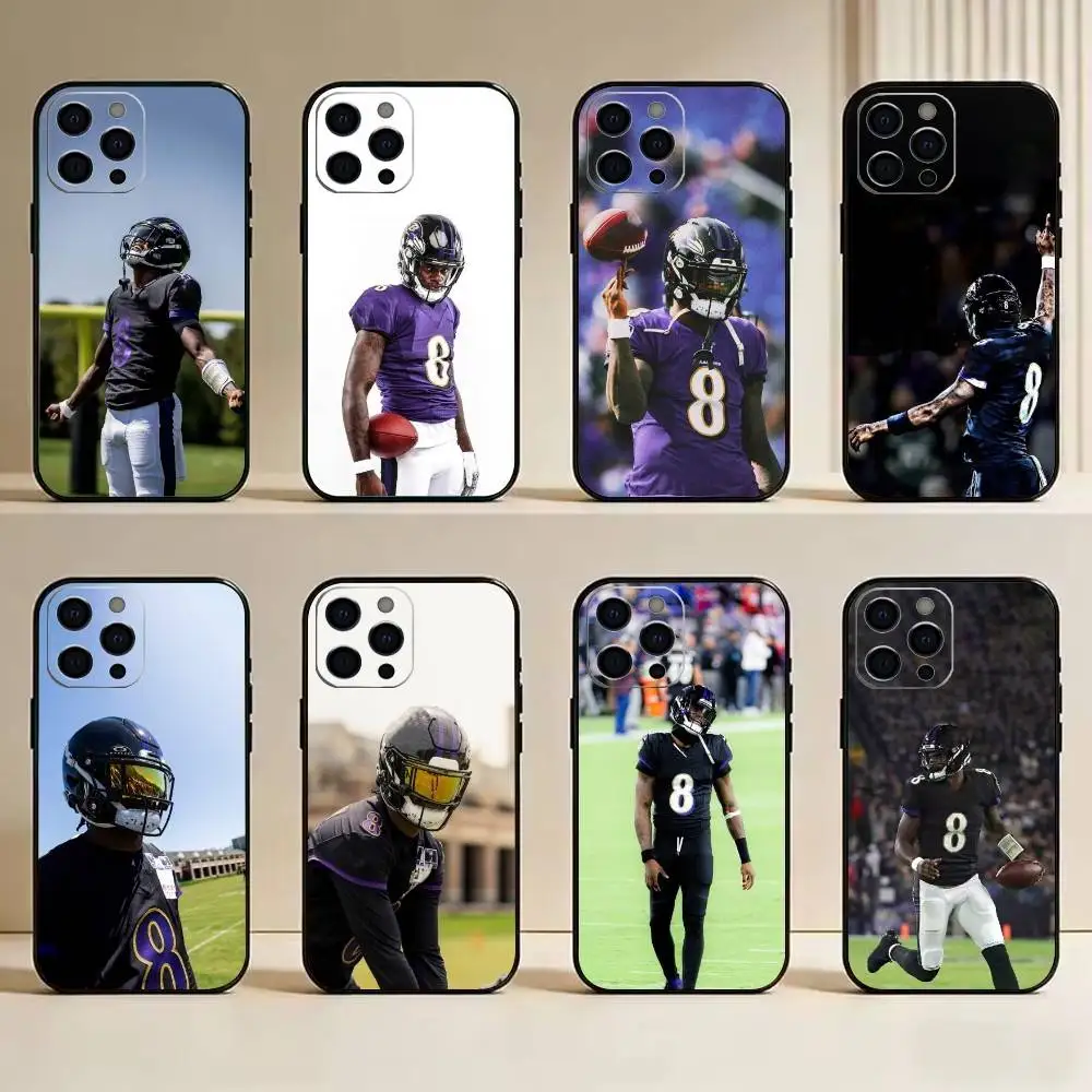 L-Lamar J-ackson-Rugby-Quarterback Phone Case For IPhone 17,16,15,14,13,12,11 Plus,Pro Max,XS,Soft Silicone Black Cover
L-Lamar J-ackson-Rugby-Quarterback Phone Case For IPhone 17,16,15,14,13,12,11 Plus,Pro Max,XS,Soft Silicone Black Cover