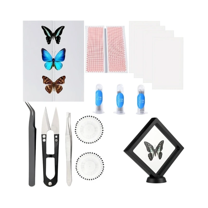 Improved Entomology Gear Featuring Display Board And Location Paper For Accurate Tasks 55KF
Improved Entomology Gear Featuring Display Board And Location Paper For Accurate Tasks 55KF