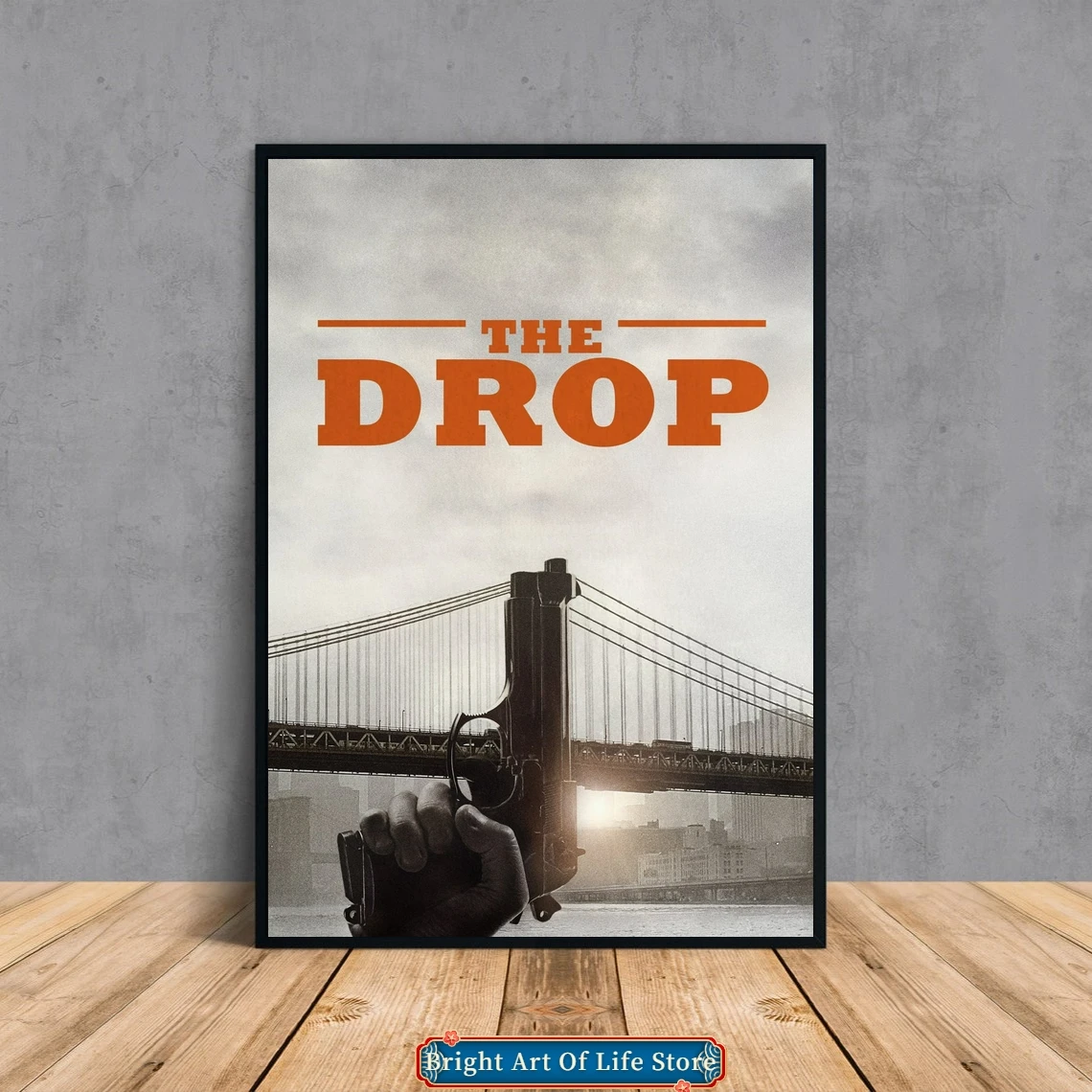 The Drop (2014) Classic Movie Poster Cover Photo Canvas Print Apartment Home Decor Wall Painting (Unframed)
The Drop (2014) Classic Movie Poster Cover Photo Canvas Print Apartment Home Decor Wall Painting (Unframed)