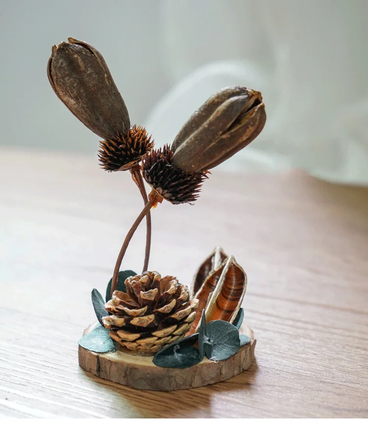 Eucalyptus Artificial Flower DIY Micro Landscape Material Kit Preserved Flower Handmade Creative Wedding Party Desktop Gifts
Eucalyptus Artificial Flower DIY Micro Landscape Material Kit Preserved Flower Handmade Creative Wedding Party Desktop Gifts