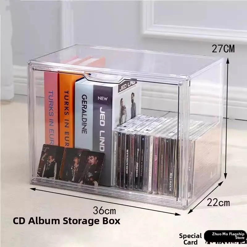 Акриловый пылезащитный футляр для хранения комиксов и альбомов, прозрачный прямоугольный настольный органайзер
Акриловый пылезащитный футляр для хранения комиксов и альбомов, прозрачный прямоугольный настольный органайзер