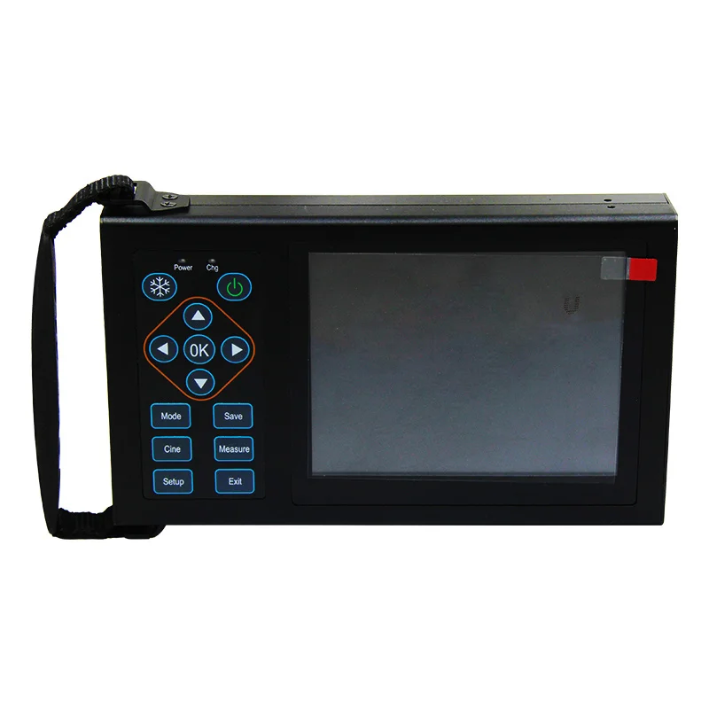 Handheld Veterinary Ultrasound Machine 5.6-inch Low Price Portable Animal Cow Cattle Vets Ultrasound Scanner
Handheld Veterinary Ultrasound Machine 5.6-inch Low Price Portable Animal Cow Cattle Vets Ultrasound Scanner