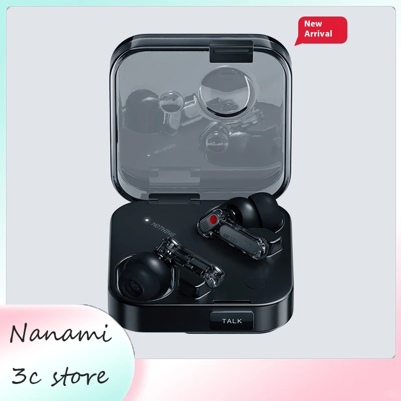 Новинка 2023 года Nothing Ear (3) Наушники 45 дБ ANC Hi-Res Audio с LDAC и LHDC 11 мм Керамический драйвер Поддержка 8-полосного эквалайзера Глобальная версия
Новинка 2023 года Nothing Ear (3) Наушники 45 дБ ANC Hi-Res Audio с LDAC и LHDC 11 мм Керамический драйвер Поддержка 8-полосного эквалайзера Глобальная версия