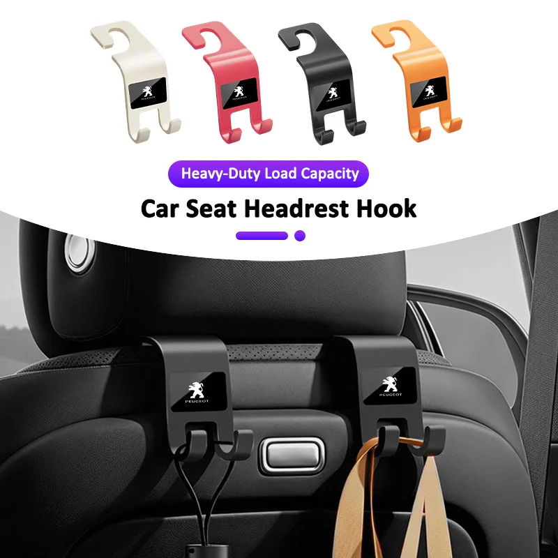 2 Pcs Car Storage Hooks Headrest Hooks Car Seat Hanger Hook For Peugeot 306 307 206 308 207 208 406 407 408 3008 4008 Accessory
2 Pcs Car Storage Hooks Headrest Hooks Car Seat Hanger Hook For Peugeot 306 307 206 308 207 208 406 407 408 3008 4008 Accessory