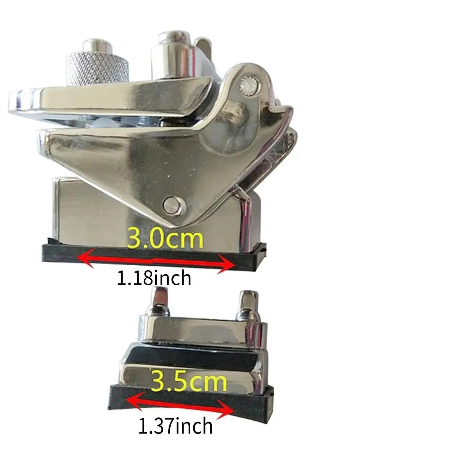 Percussion Instrument Snare Drum Strainer Sand Belt Regulator Adjuster Aluminum Tool for Drum Maintenance
Percussion Instrument Snare Drum Strainer Sand Belt Regulator Adjuster Aluminum Tool for Drum Maintenance