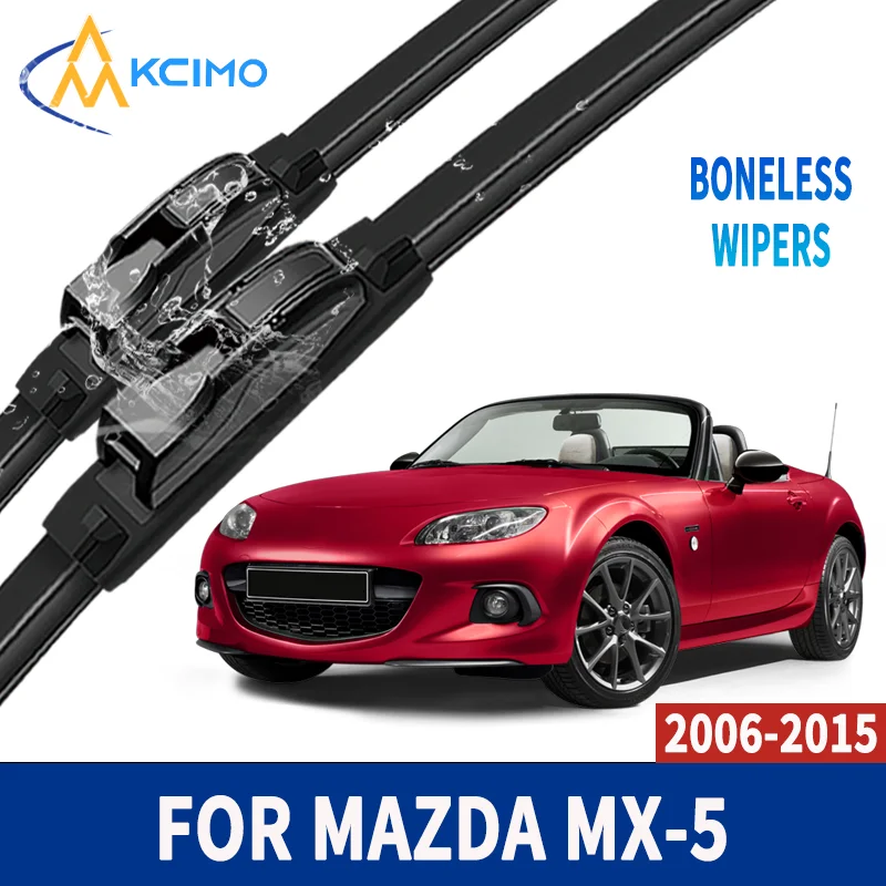 Front Windshield Wiper Blades For Mazda MX-5 NC 2006-2015 Windscreen Window Wiper 2pcs Car Accessories
Front Windshield Wiper Blades For Mazda MX-5 NC 2006-2015 Windscreen Window Wiper 2pcs Car Accessories