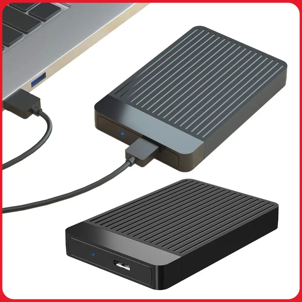 2.5-inch HDD Case Caddy Box Speed 6Gbps SATA To USB 3.0 Type-C Adapter External Hard Drive Box 6TB Hard Disk Case Hard Drive Box
2.5-inch HDD Case Caddy Box Speed 6Gbps SATA To USB 3.0 Type-C Adapter External Hard Drive Box 6TB Hard Disk Case Hard Drive Box