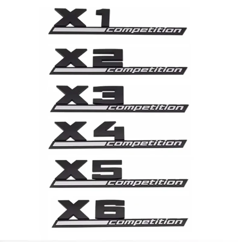 3D ABS COMPETITION Car Trunk Badge Emblem Thunder Edition Sticker For BMW M1 M2 M3 M4 M5 M6 M7 M8 X1M X2M X3M X4M X5M X6M X7M X5
3D ABS COMPETITION Car Trunk Badge Emblem Thunder Edition Sticker For BMW M1 M2 M3 M4 M5 M6 M7 M8 X1M X2M X3M X4M X5M X6M X7M X5