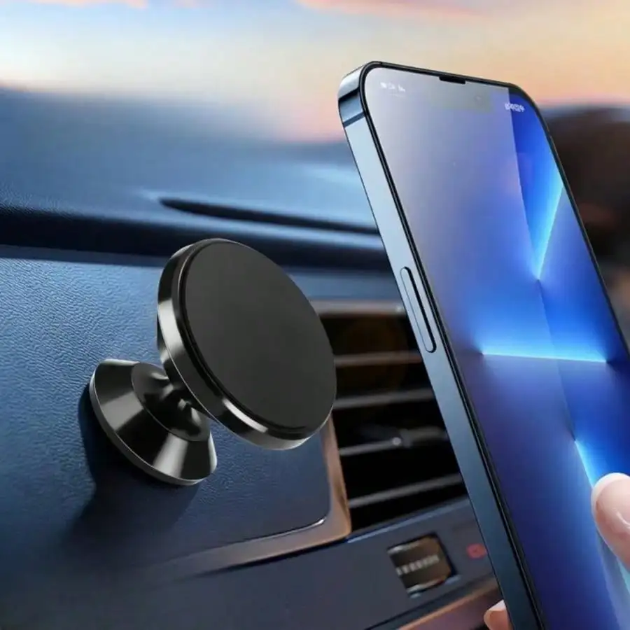 Magnetic Desktop Phone Holder, Strong Magnetic Absorption, Compact Design, Stable And Durable
Magnetic Desktop Phone Holder, Strong Magnetic Absorption, Compact Design, Stable And Durable