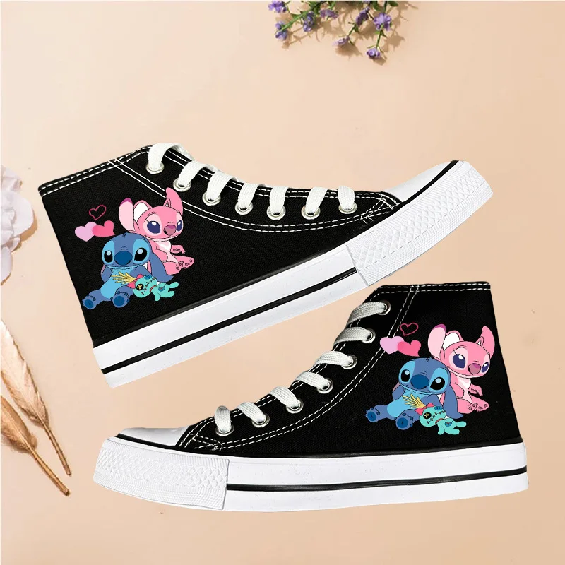 New Disney women girls Stitch Canvas Shoes Casual shoes for girlfriend gift EU size 35-44
New Disney women girls Stitch Canvas Shoes Casual shoes for girlfriend gift EU size 35-44