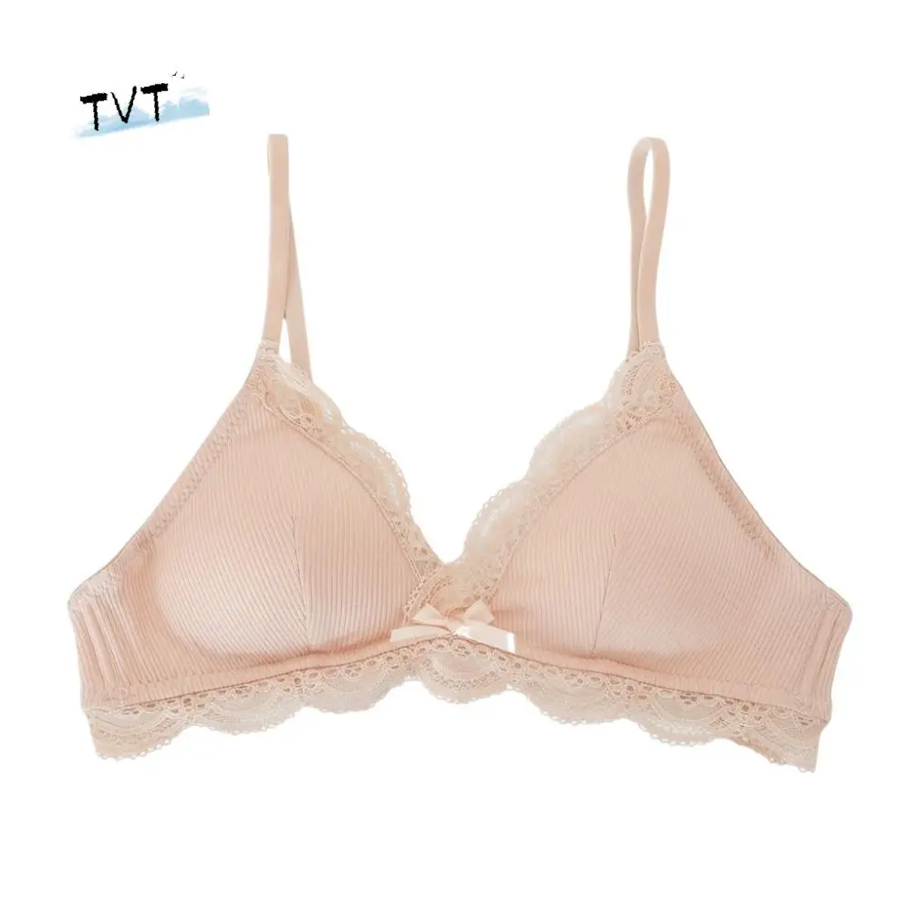 Fashion Sweet Wireless Deep V Bra Shockproof Lingerie Lace Bow Bra Anti-sagging French Style Push Up Bra Gifts
Fashion Sweet Wireless Deep V Bra Shockproof Lingerie Lace Bow Bra Anti-sagging French Style Push Up Bra Gifts