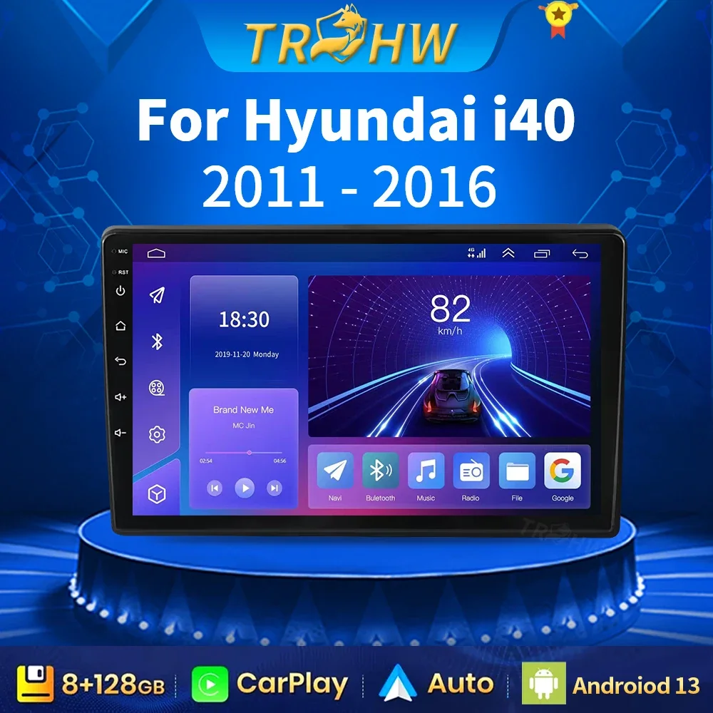 For HYUNDAI I40 2012-2016 Car Radio Multimedia Video Player Navigation GPS RDS No Dvd 4G Android 13
For HYUNDAI I40 2012-2016 Car Radio Multimedia Video Player Navigation GPS RDS No Dvd 4G Android 13