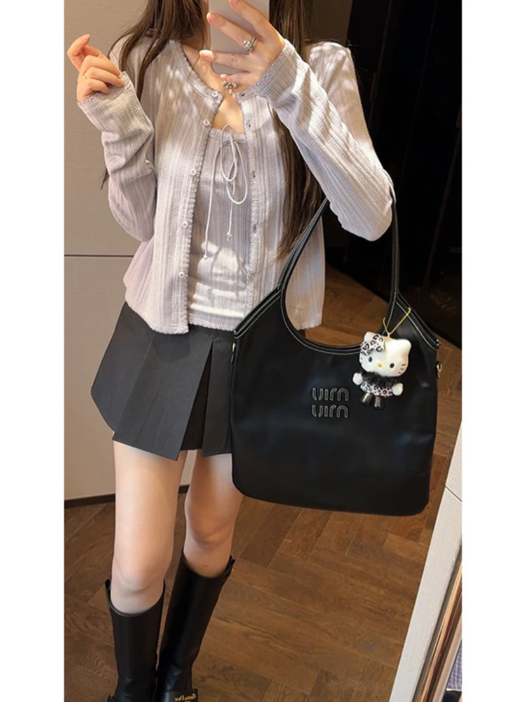 Mimius Sweet Gentle Knot Long Sve Knitted Open Cardigan Women's Casual Cotton Vest Top Slimming Trendy Faion
Mimius Sweet Gentle Knot Long Sve Knitted Open Cardigan Women's Casual Cotton Vest Top Slimming Trendy Faion