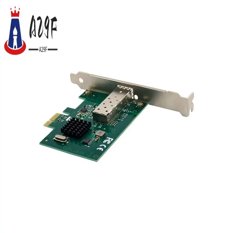 A29F-PCIE X1 Gigabit Network Card PCI-Express Riser Card BCM5720 Single Optical Port Gigabit Fiber Server Network Card Easy Inst
A29F-PCIE X1 Gigabit Network Card PCI-Express Riser Card BCM5720 Single Optical Port Gigabit Fiber Server Network Card Easy Inst