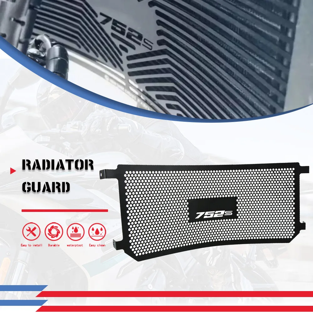 For BENELLI 752s 2018 2019 2020 2021 2022 2023 2024 752 S Radiator Grille Guard Cover Protector Grill Motorcycle Accessories
For BENELLI 752s 2018 2019 2020 2021 2022 2023 2024 752 S Radiator Grille Guard Cover Protector Grill Motorcycle Accessories