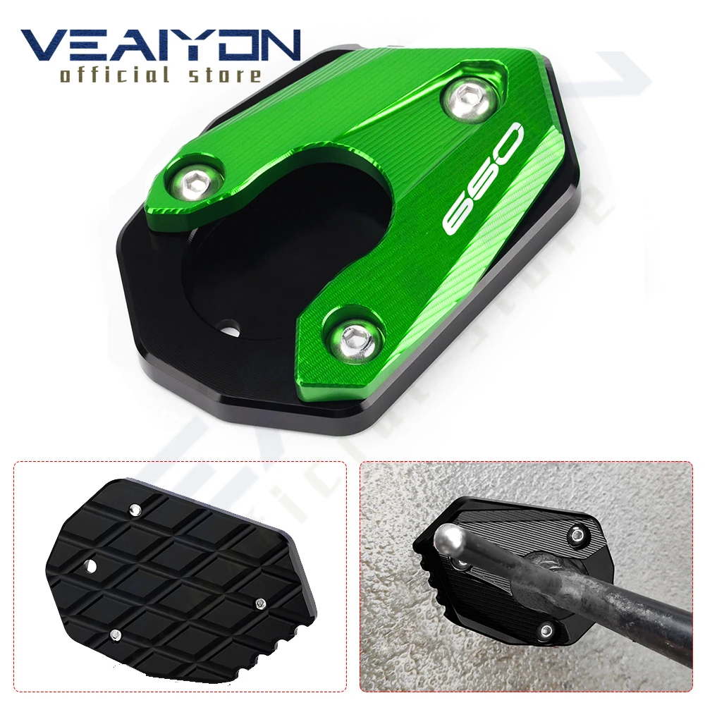 Motorcycle Accessories Side Stand Enlarger Plate Kickstand Enlarge Extension Pad For Z 650 Z650 2017-2020 2021 2022 2023 2024+
Motorcycle Accessories Side Stand Enlarger Plate Kickstand Enlarge Extension Pad For Z 650 Z650 2017-2020 2021 2022 2023 2024+
