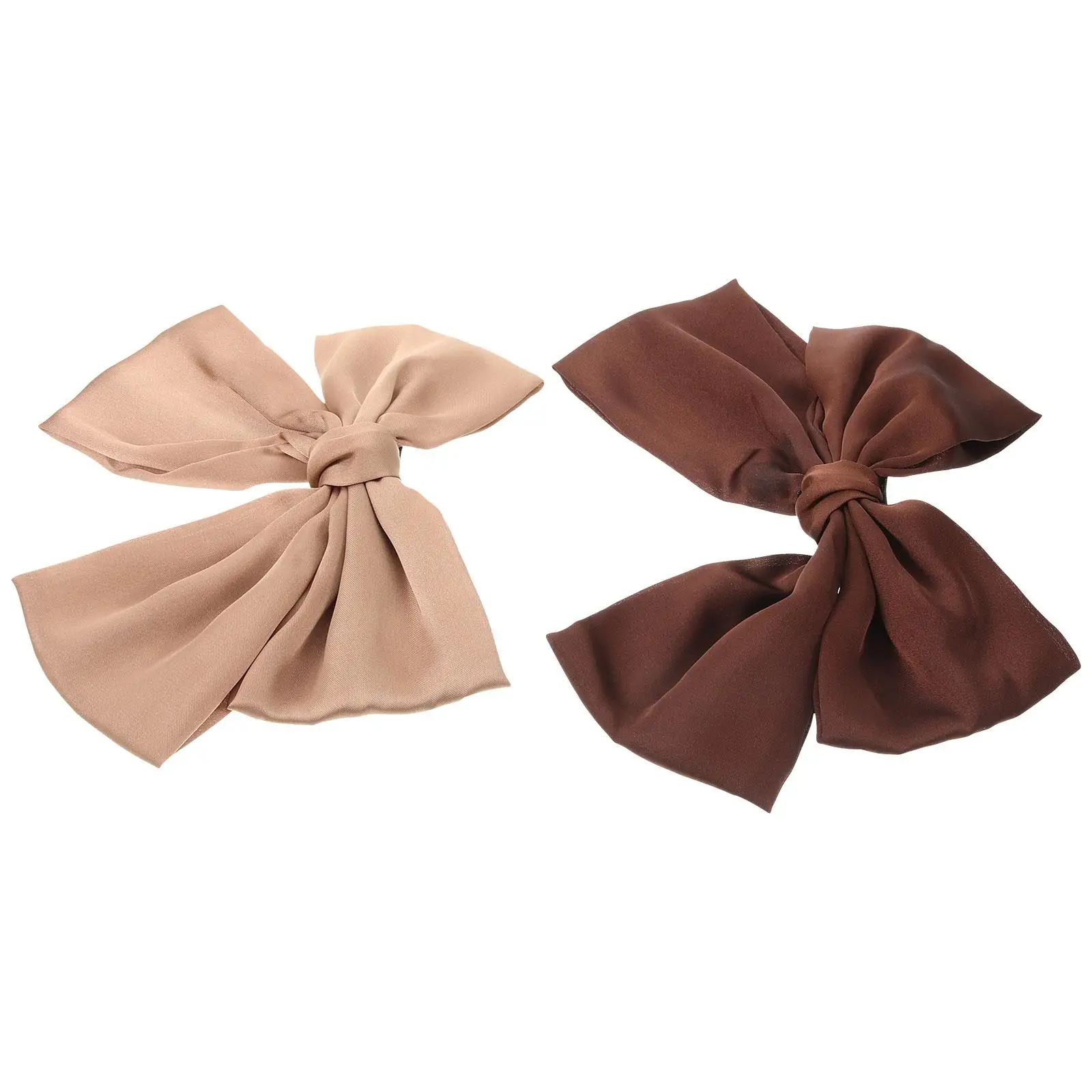 2Pcs Bow Clip Deep Brown Light Brown Fashionable Lightweight Women Bows Accessories Hair Barrettes For Women Hair Clips
2Pcs Bow Clip Deep Brown Light Brown Fashionable Lightweight Women Bows Accessories Hair Barrettes For Women Hair Clips