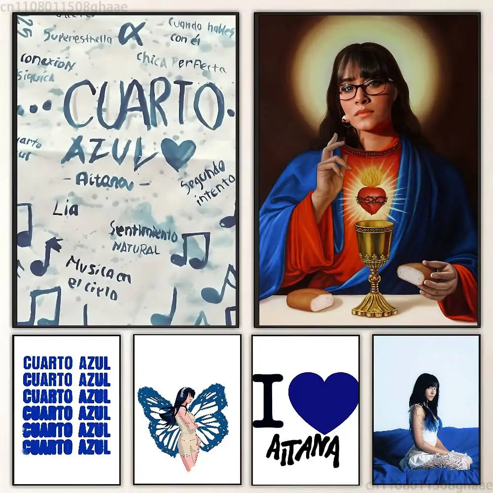 A-Aitana Cuarto azul Classic Wall Art, Canvas Print Poster, Suitable for Home, Living Room, Room Decoration Painting
A-Aitana Cuarto azul Classic Wall Art, Canvas Print Poster, Suitable for Home, Living Room, Room Decoration Painting