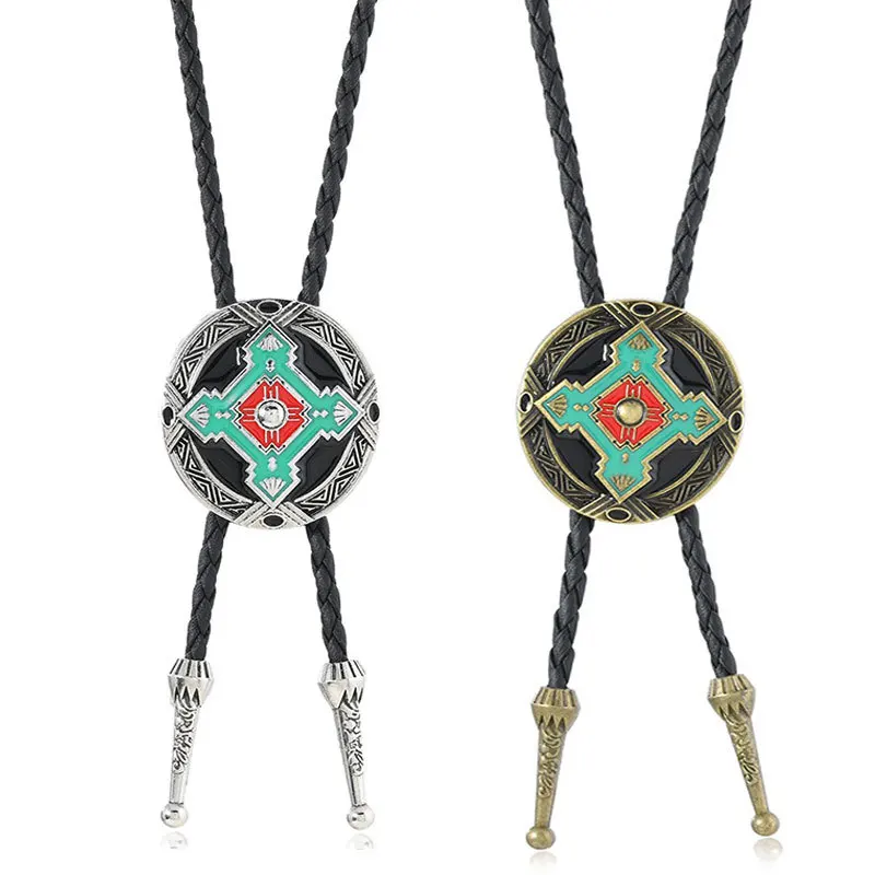 Ковбой Ла Боло галстук ожерелье Hopi Тотем транспорт ожерелье в стиле ретро
Ковбой Ла Боло галстук ожерелье Hopi Тотем транспорт ожерелье в стиле ретро