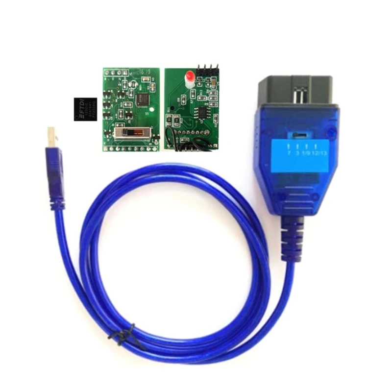Car USB Diagnostic Cable Device Troubleshooting Maintenance Repair For 409 KKL
Car USB Diagnostic Cable Device Troubleshooting Maintenance Repair For 409 KKL