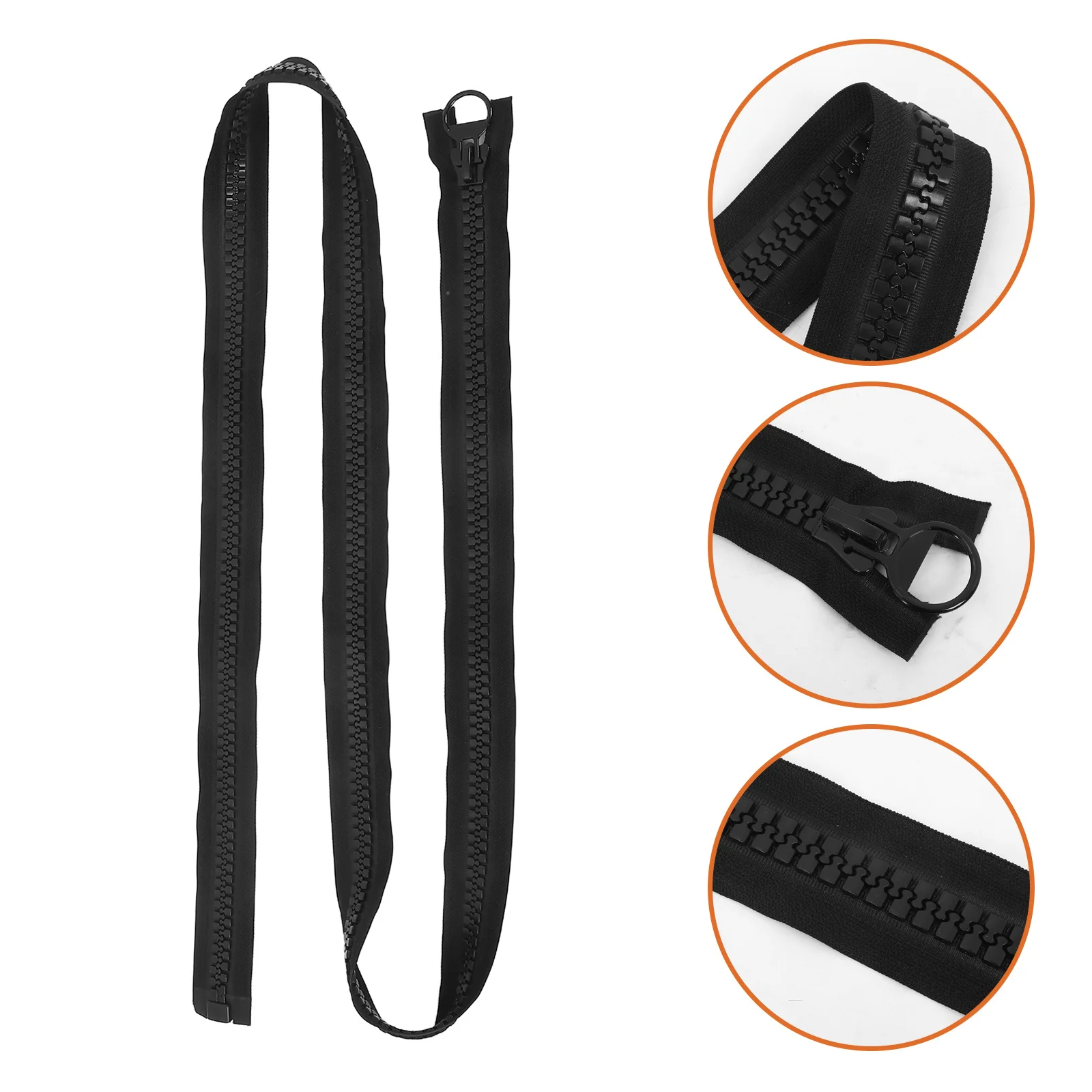 Extra Large Separating Giant Plastic Zippers Durable Heavy Duty for Tents Coats Boat Covers Canvas 2m Zipper Slider
Extra Large Separating Giant Plastic Zippers Durable Heavy Duty for Tents Coats Boat Covers Canvas 2m Zipper Slider