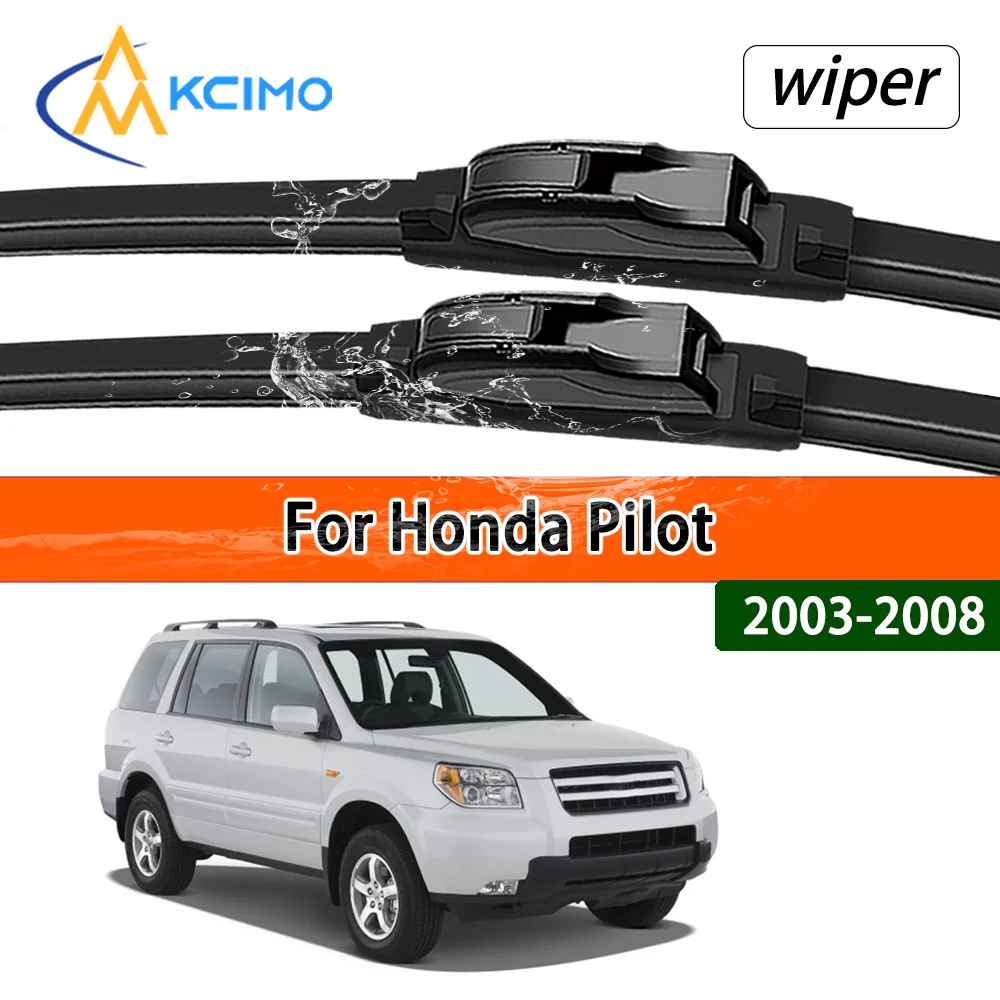 For Honda Pilot YF1/2 2003–2008 Vehicle Models Compatible Stable Quiet Front Windshield Wipers Auto Window Replacement Parts
For Honda Pilot YF1/2 2003–2008 Vehicle Models Compatible Stable Quiet Front Windshield Wipers Auto Window Replacement Parts