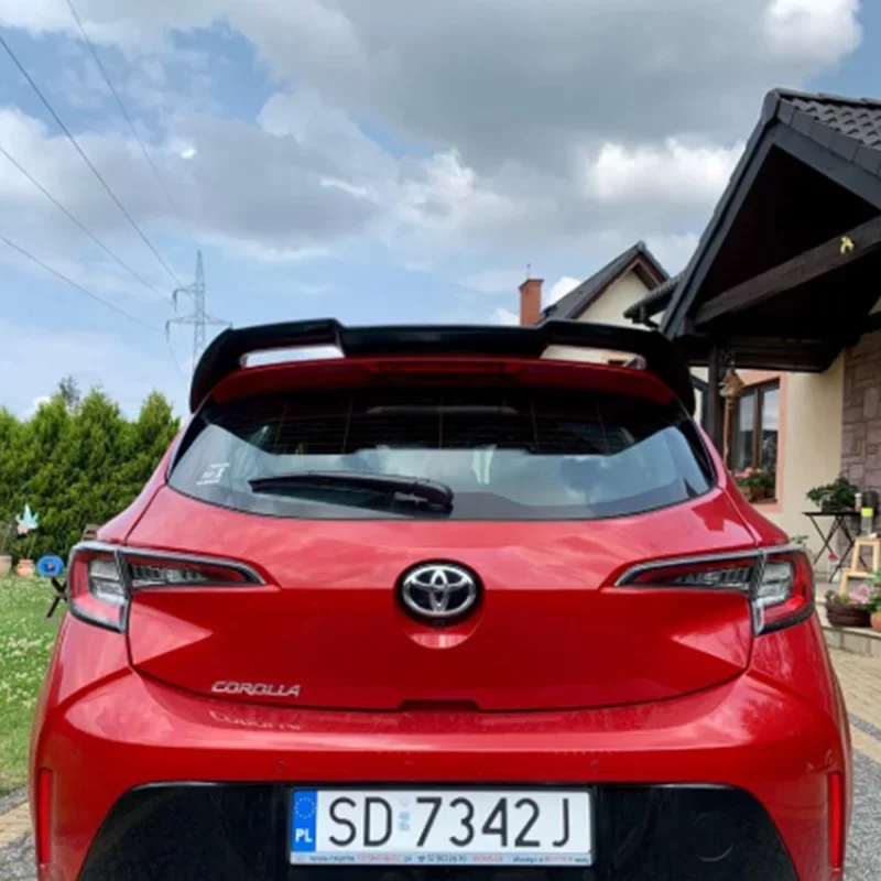 For Toyota Corolla Hatchback 2019+ New ABS Plastic Unpainted Primer Rear Trunk Wing Lip Spoiler
For Toyota Corolla Hatchback 2019+ New ABS Plastic Unpainted Primer Rear Trunk Wing Lip Spoiler