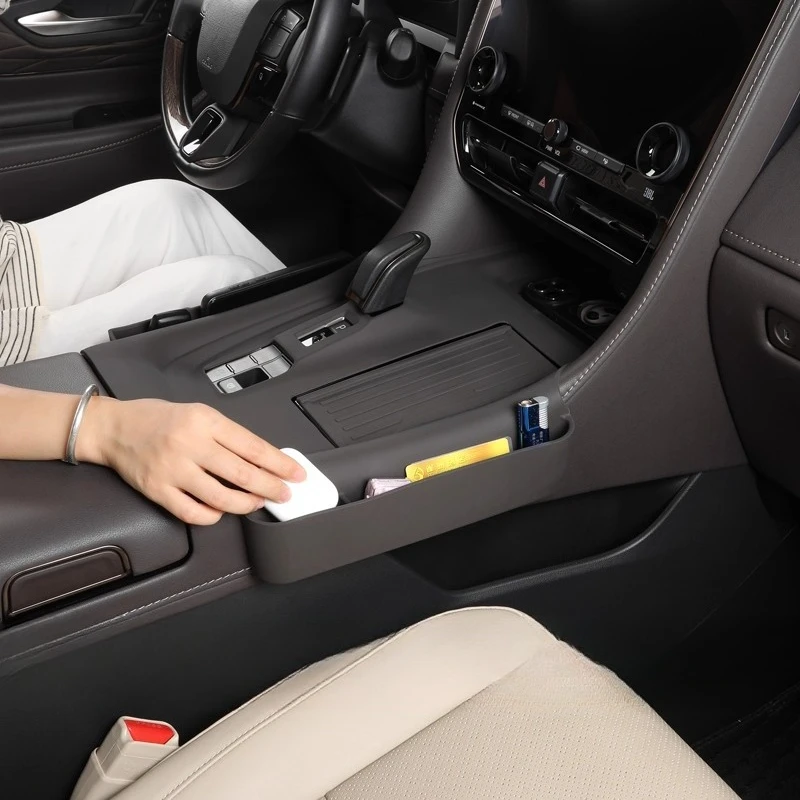Modified Gear Anti-skid Pad Silicone Protective Pad Car Accessories Storage Pad For Toyota Alphard Vellfire 40 Series After 2023
Modified Gear Anti-skid Pad Silicone Protective Pad Car Accessories Storage Pad For Toyota Alphard Vellfire 40 Series After 2023