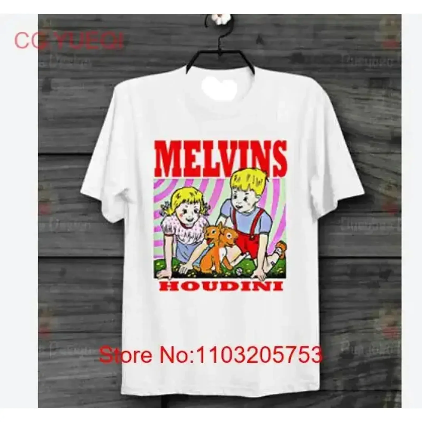 Футболка Melvins Band для всех лучших подарков на день отца, винтажная стираная слегка уличная одежда для папы, дышащая, стильная, универсальная, для мужчин
Футболка Melvins Band для всех лучших подарков на день отца, винтажная стираная слегка уличная одежда для папы, дышащая, стильная, универсальная, для мужчин