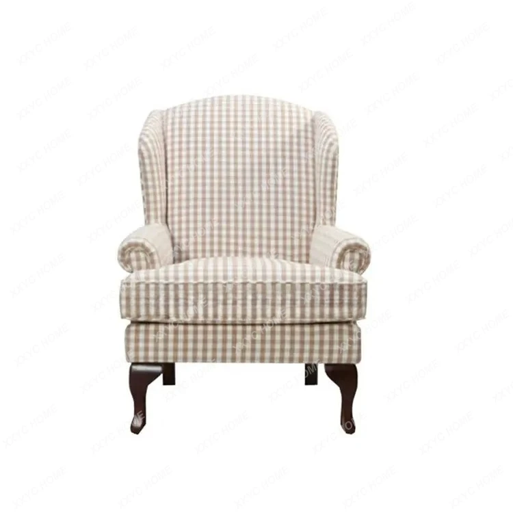 tiger chair Mediterranean light coffee plaid small apartment balcony bedroom study reception single sofa
tiger chair Mediterranean light coffee plaid small apartment balcony bedroom study reception single sofa
