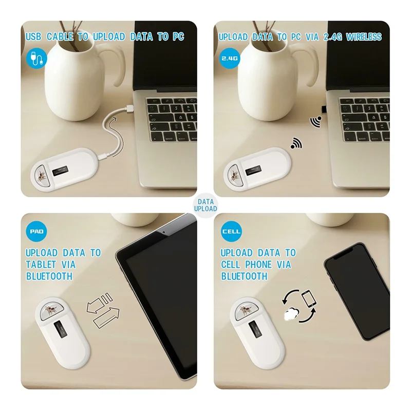 134.2Khz RFID Reader Pet Microchip Scanner Portable Animal Chip Reader For Animal ID Number Identification
134.2Khz RFID Reader Pet Microchip Scanner Portable Animal Chip Reader For Animal ID Number Identification