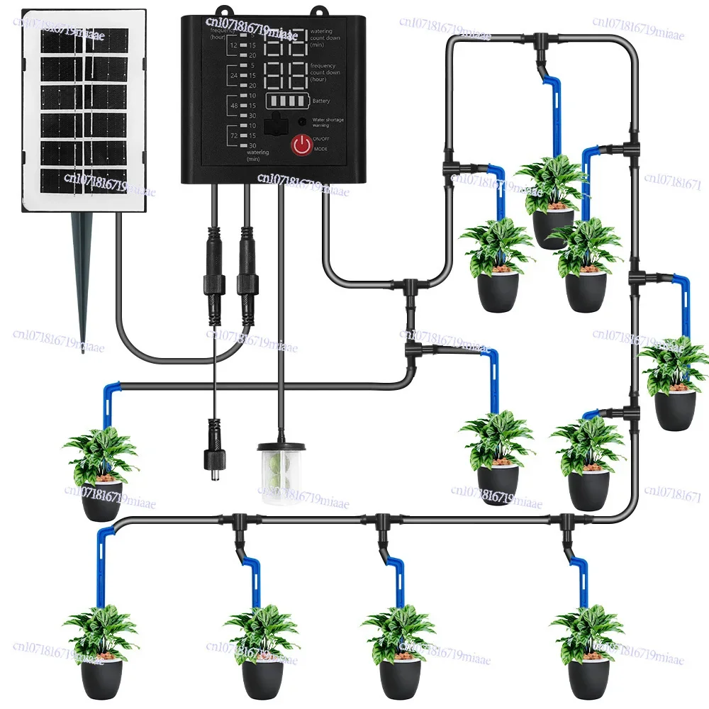 New Solar Gardening, Watering Irrigation Timing System, Drip Irrigation Set, Garden Automatic Watering Device
New Solar Gardening, Watering Irrigation Timing System, Drip Irrigation Set, Garden Automatic Watering Device