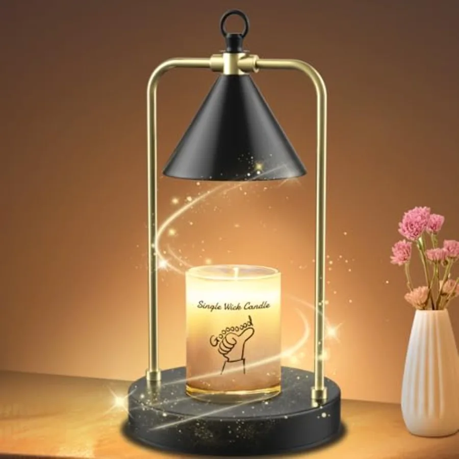 Candle Warmer Lamp with Timer-Dimmable Wax Warmer for Scented Wax Jar Candles Electric Candle Lamp Warmer for Jar Candle Mother
Candle Warmer Lamp with Timer-Dimmable Wax Warmer for Scented Wax Jar Candles Electric Candle Lamp Warmer for Jar Candle Mother