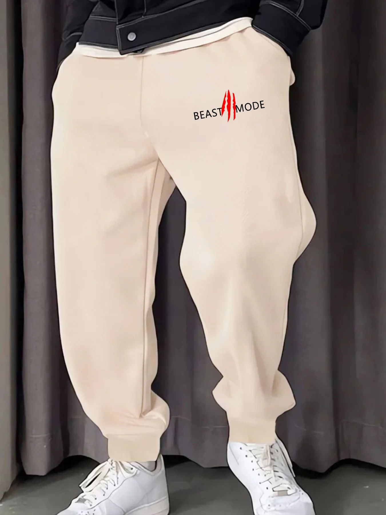 Best Mode Scratch Eye-Catching Prints Mans Sweatpants Warm Fleece Pant Joggers Jogging Britches Pocket Casual Long Pants
Best Mode Scratch Eye-Catching Prints Mans Sweatpants Warm Fleece Pant Joggers Jogging Britches Pocket Casual Long Pants
