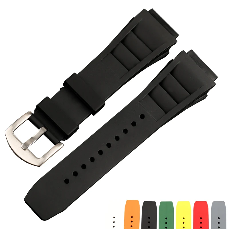 Silicone Watch Strap for Richard Mille RM011 Bracelet 17x21mm Waterproof Rubber Wrist Band Metal Pin Buckle Watch Accessories
Silicone Watch Strap for Richard Mille RM011 Bracelet 17x21mm Waterproof Rubber Wrist Band Metal Pin Buckle Watch Accessories