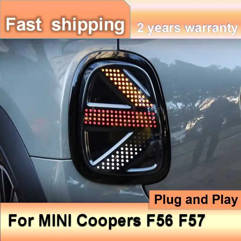 Автомобильные аксессуары для Mini F56 Задние фонари 2014-2021 Coopers F57, задние фонари, задние DRL, противотуманные фары, указатель поворота, задний ход
Автомобильные аксессуары для Mini F56 Задние фонари 2014-2021 Coopers F57, задние фонари, задние DRL, противотуманные фары, указатель поворота, задний ход