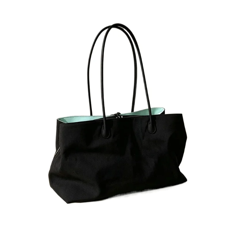 Korean Women's Tote Bag Work Shoulder Bag Handbag Office Commute Travel Large Capacity Lightweight Nylon
Korean Women's Tote Bag Work Shoulder Bag Handbag Office Commute Travel Large Capacity Lightweight Nylon