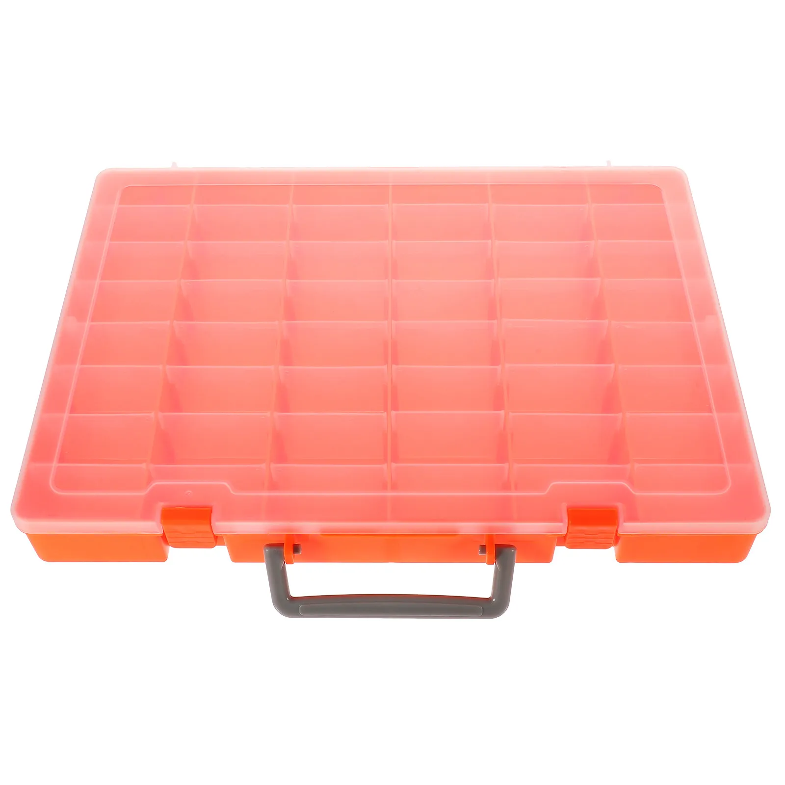 48 Compartments Plastic Storage Box Transparent Organizer Box Portable Divider Case for USB Drive Cards Craft Beads Tackle
48 Compartments Plastic Storage Box Transparent Organizer Box Portable Divider Case for USB Drive Cards Craft Beads Tackle