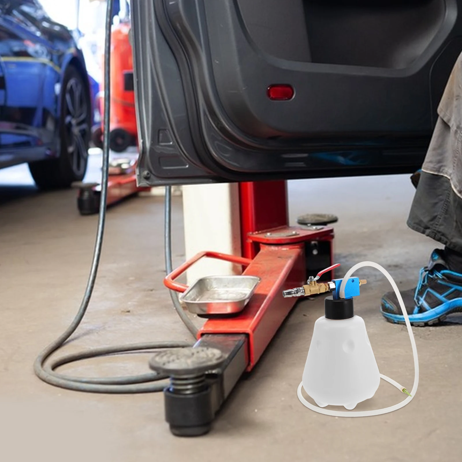 Brake Oil Changing Machine Bleeder Kits Bottle Tube Car Equipment Reliable Efficient Automotive Solution Brake Bleeding Tools
Brake Oil Changing Machine Bleeder Kits Bottle Tube Car Equipment Reliable Efficient Automotive Solution Brake Bleeding Tools
