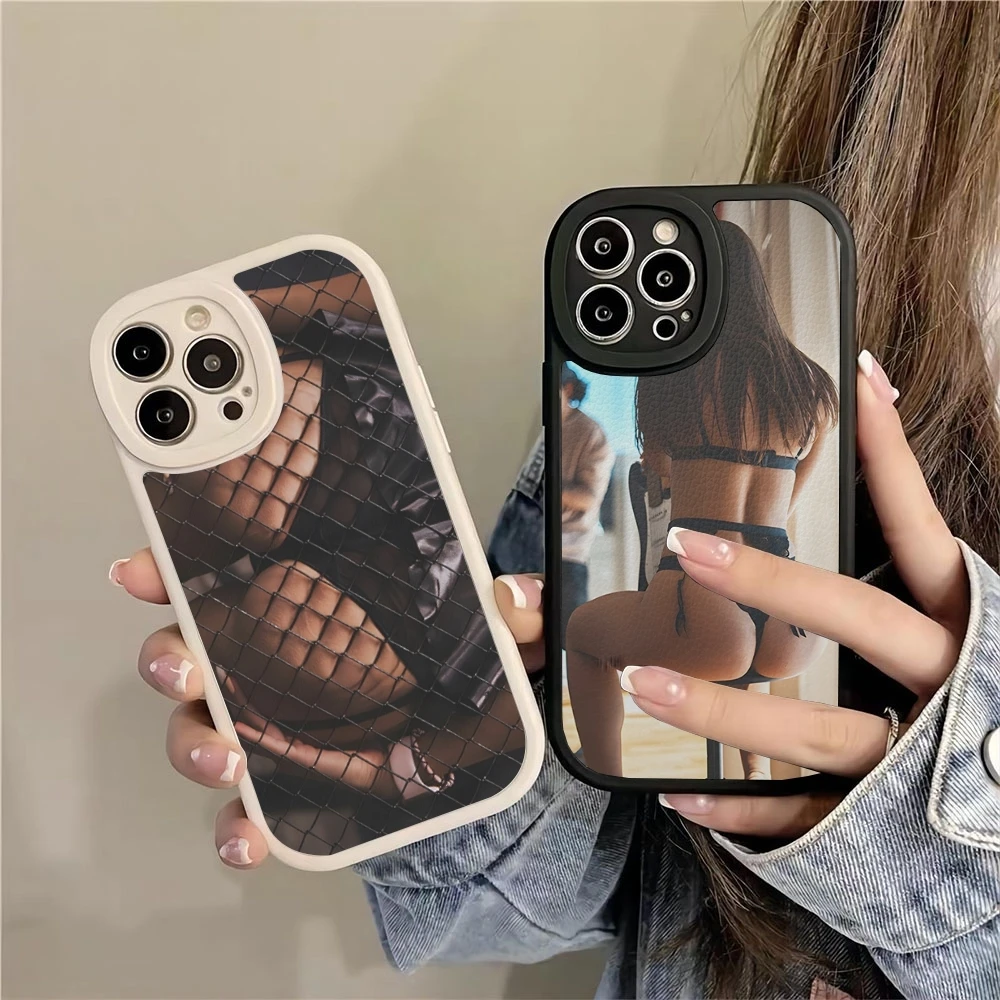 Sexy Beauty Phone Case For IPhone 16 Comfortable 15 14 13 11 12 Pro Max Mini X XR XS 8 Plus Hot Lambskin Silicone Shell Cover
Sexy Beauty Phone Case For IPhone 16 Comfortable 15 14 13 11 12 Pro Max Mini X XR XS 8 Plus Hot Lambskin Silicone Shell Cover