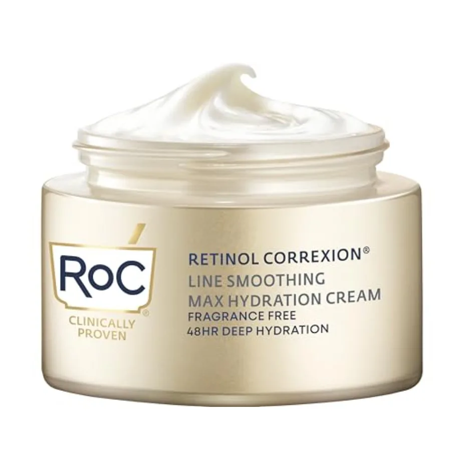 Retinol Correxion Max Hydration Anti-Aging Daily Face Moisturizer with Hyaluronic Acid,,Oil Free Skin Care, 1.7 oz Packaging Ma
Retinol Correxion Max Hydration Anti-Aging Daily Face Moisturizer with Hyaluronic Acid,,Oil Free Skin Care, 1.7 oz Packaging Ma