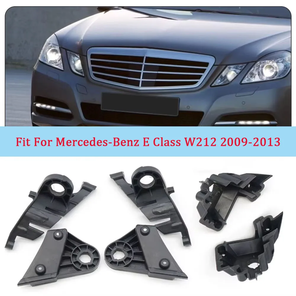 1 пара левых и правых автомобильных кронштейнов для фар для Mercedes-Benz E Class W212 2009-2013 A2128200314 A2128200414 автозапчасти
1 пара левых и правых автомобильных кронштейнов для фар для Mercedes-Benz E Class W212 2009-2013 A2128200314 A2128200414 автозапчасти