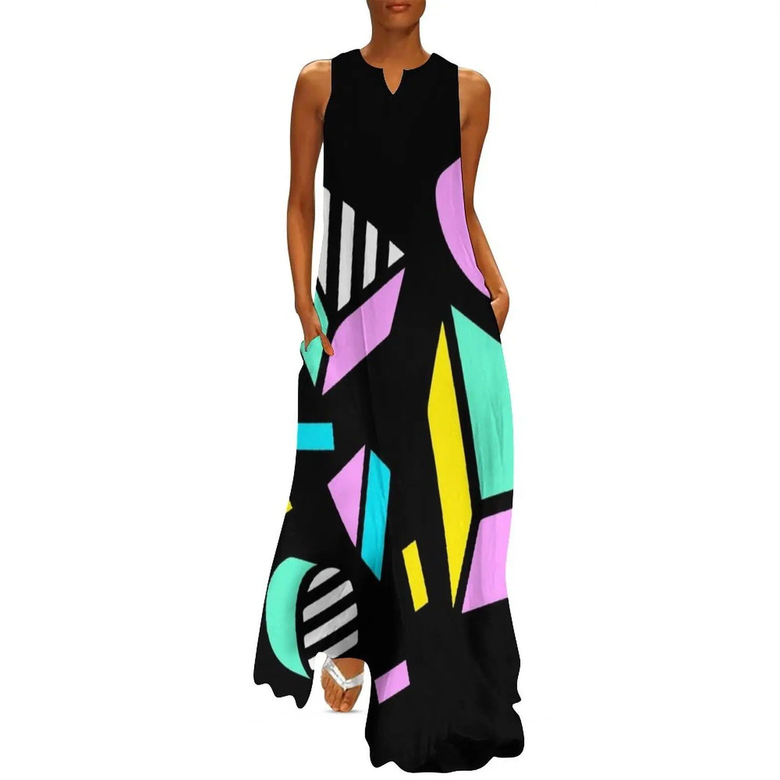 80's pattern Long Dress Women's summer dresses summer dresses womens 2025 Dress
80's pattern Long Dress Women's summer dresses summer dresses womens 2025 Dress