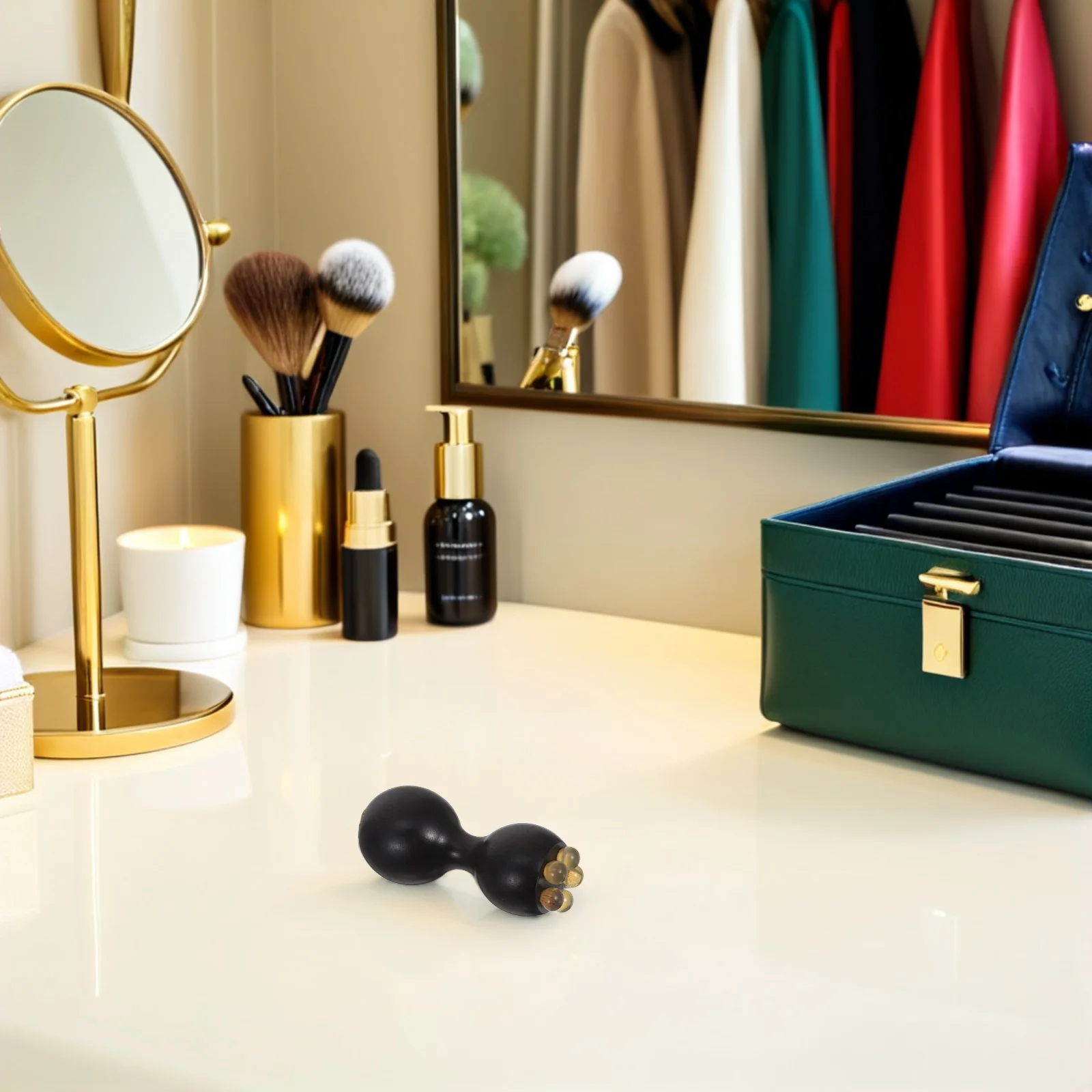 Sandalwood Eye Massage Stick Lotus Design Acupressure Facial Roller Tool for Under Eye Care Dark Circle Reduction Puffiness
Sandalwood Eye Massage Stick Lotus Design Acupressure Facial Roller Tool for Under Eye Care Dark Circle Reduction Puffiness