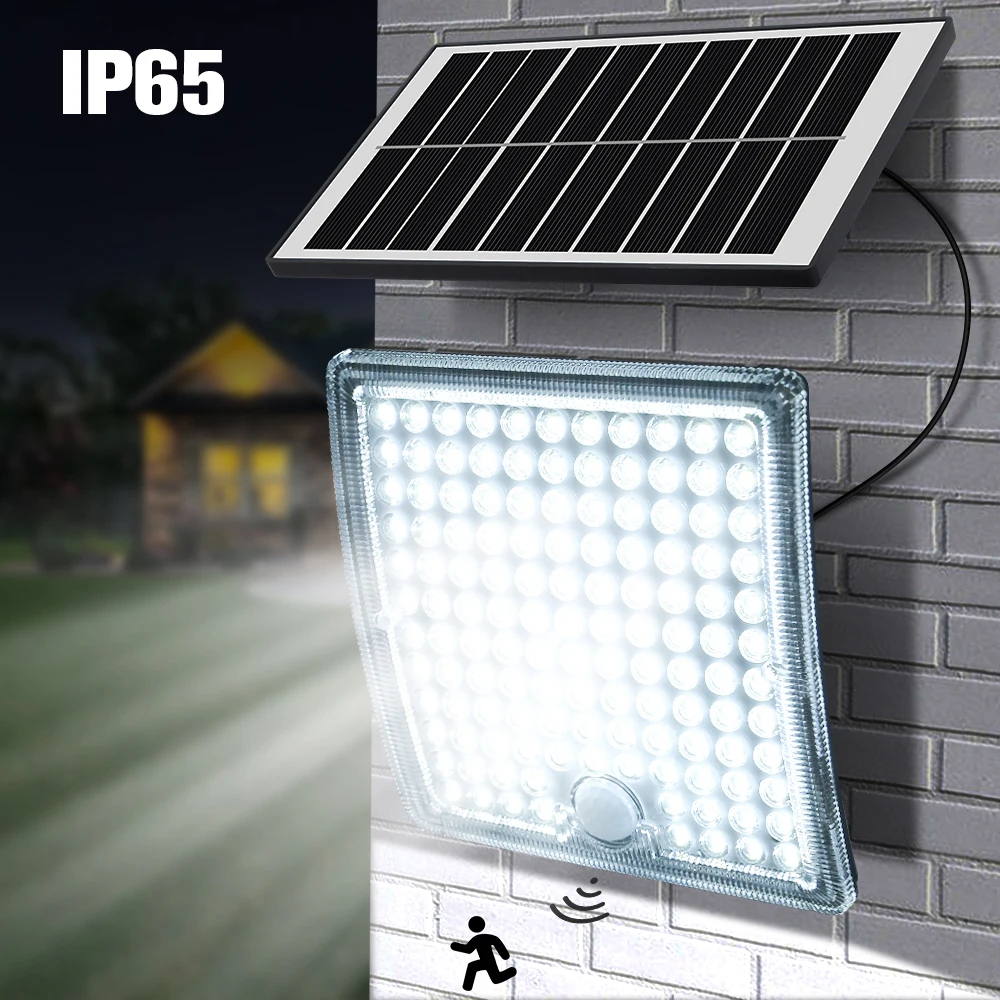 Outdoor Solar LED Wall Floodlight Waterproof Human Body Sensor Spotlight Split Type Solar FloodLight for Garage Courtyard Street
Outdoor Solar LED Wall Floodlight Waterproof Human Body Sensor Spotlight Split Type Solar FloodLight for Garage Courtyard Street